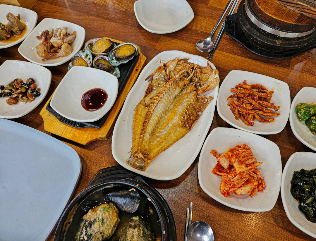 우영담 옥돔구이