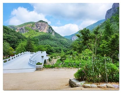 주왕산8