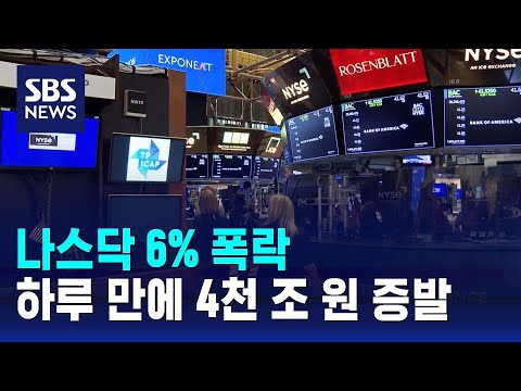 나스닥 급락