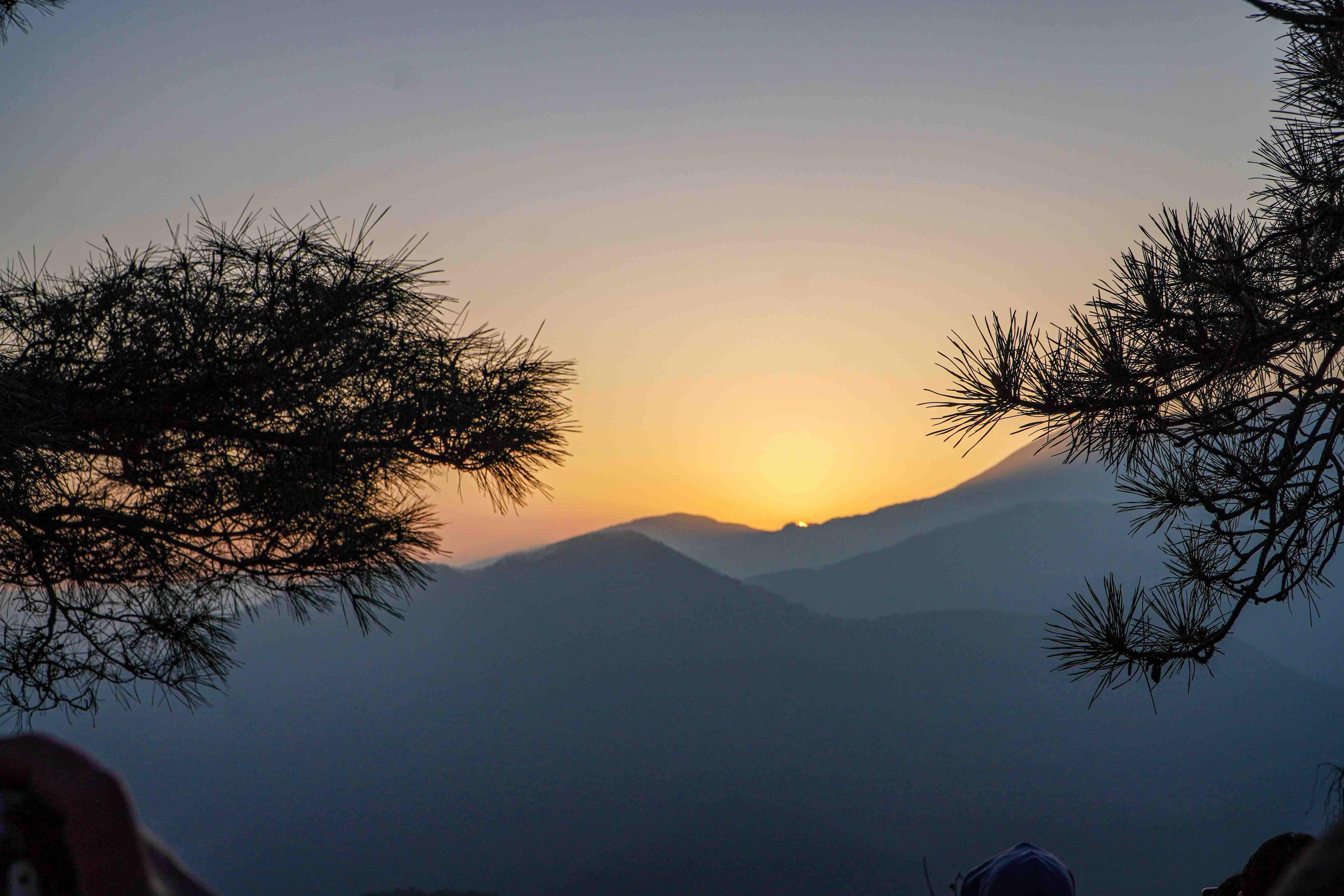 광주 일출 명소