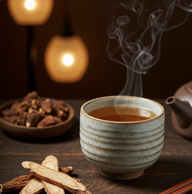 건강한 차 한잔, 둥글레차에 빠졌어요