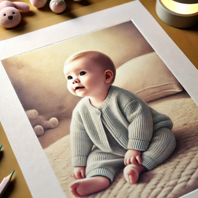 아기가-앉아-있는-그림