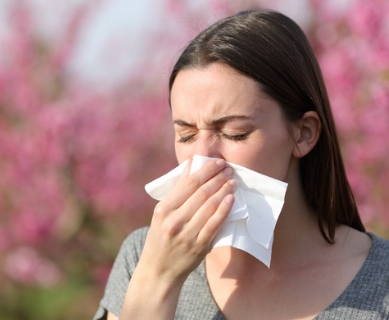 송화가루 꽃가루 알레르기 자주 묻는 질문