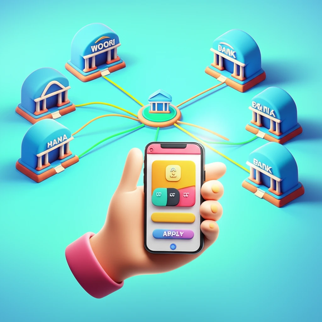 모두의카드 비대면 신청 방법 및 은행..