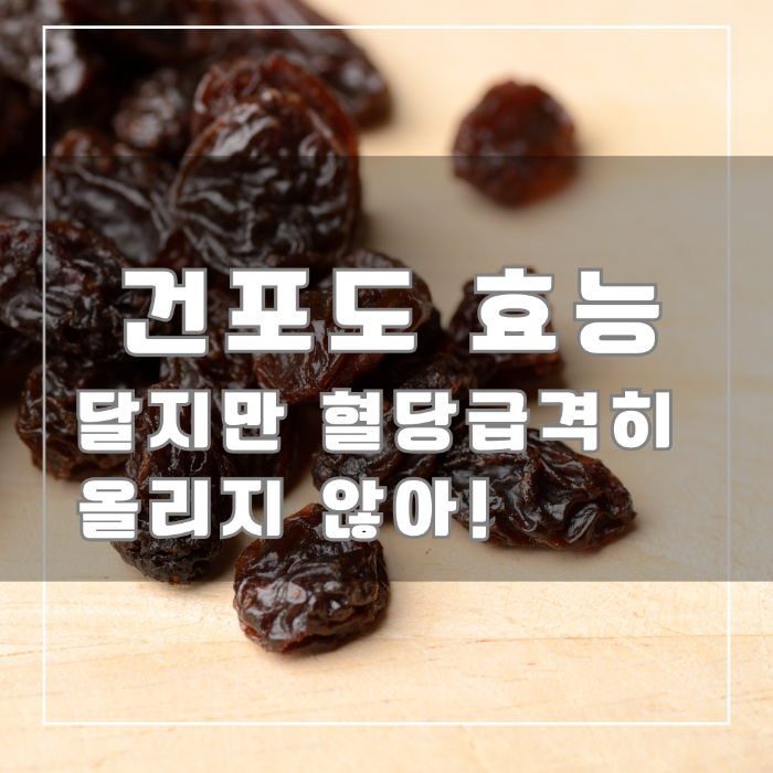 건포도 효능