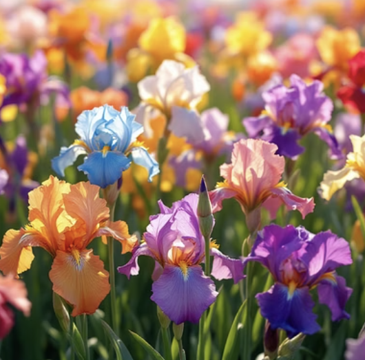 아이리스 꽃말과 색상별 의미 총정리