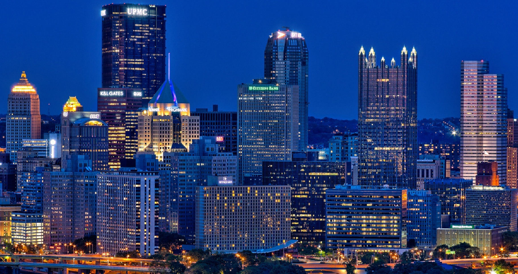 피츠버그-풍경