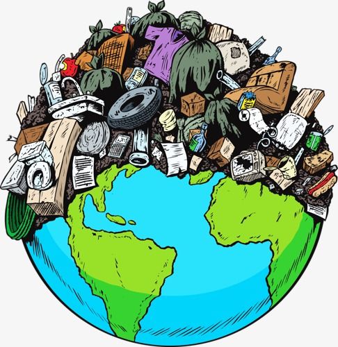 Earth_Pollution illustration