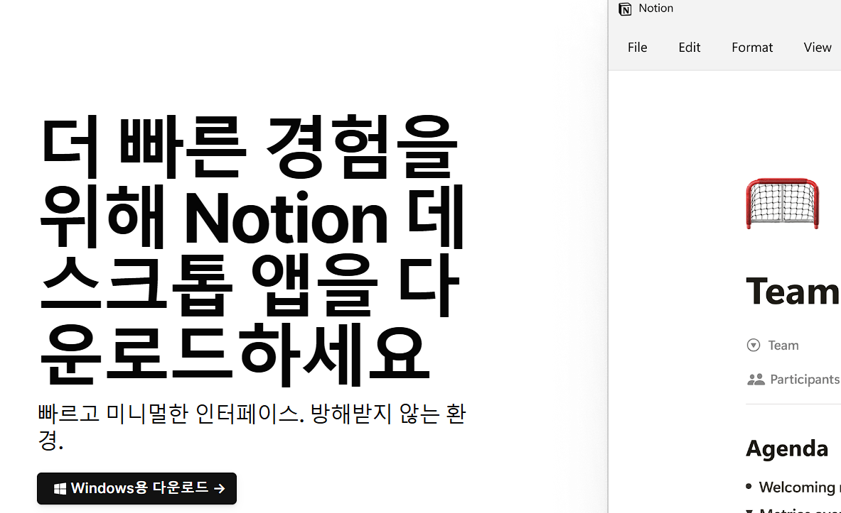 노션 윈도우