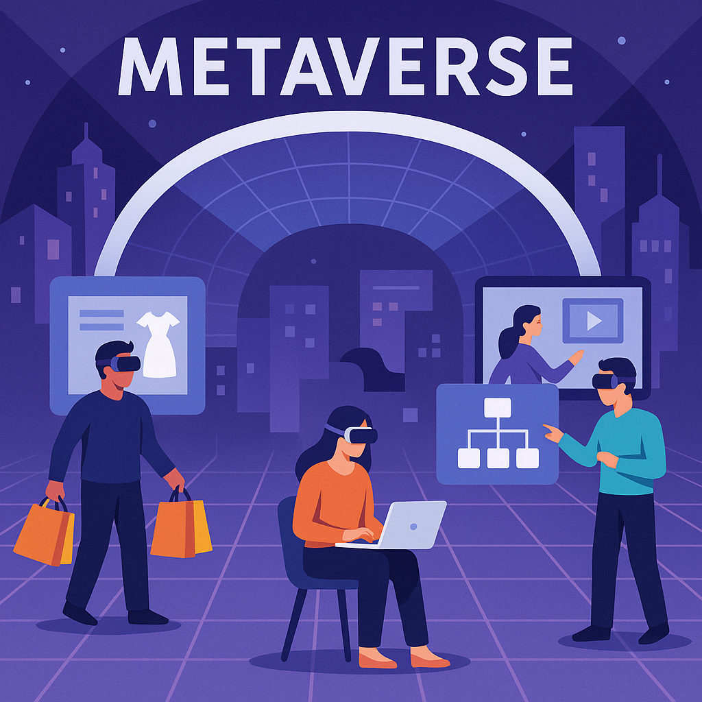 메타버스 경제의 부상과 산업 구조 변화 전망