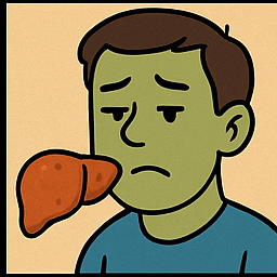 간경화 초기증상 냄새