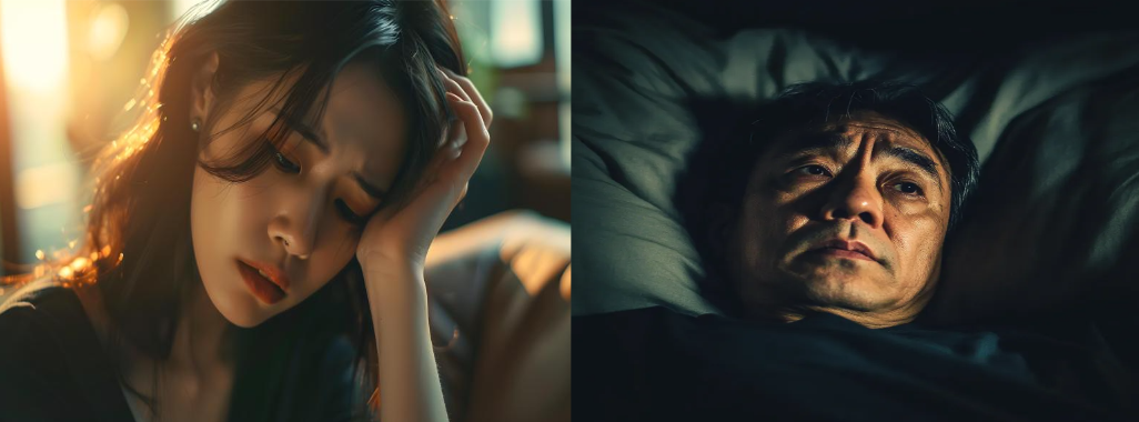 불면증