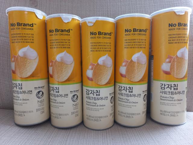 노브랜드 감자칩