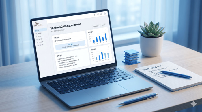 하이닉스 합격을 위한 수험생 전략 책상