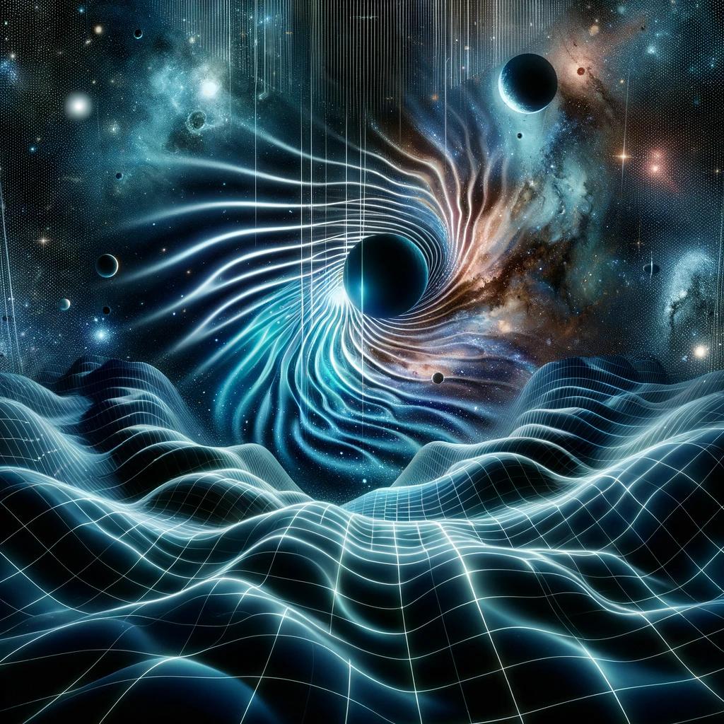 우주의 새로운 메신저 중력파