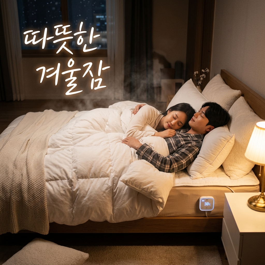 온수매트 고르는법 수면 포근한 침대