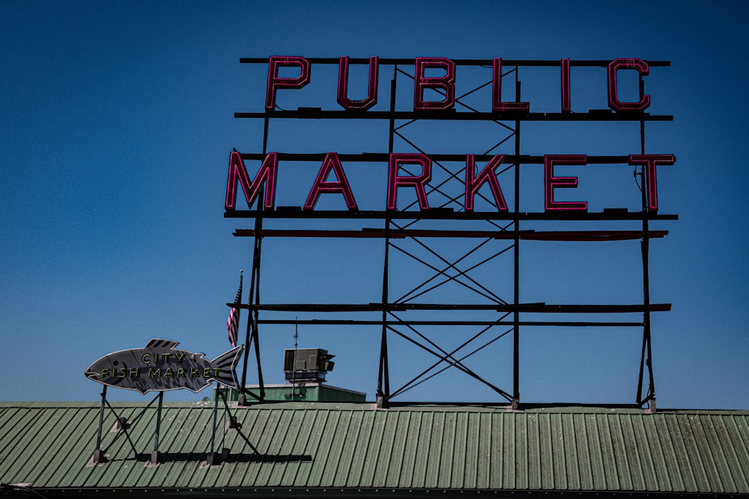 Market day.