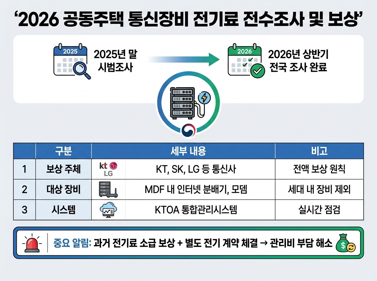 2026 전국 공동주택 전수조사 및 보상-안내-인포그래픽
