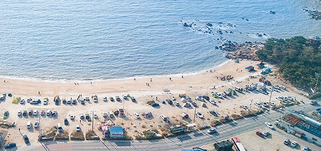 캠핑카 여행지추천 영종도 선녀바위 캠핑장