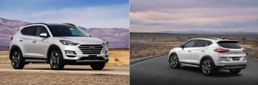 투싼 중고차 가격