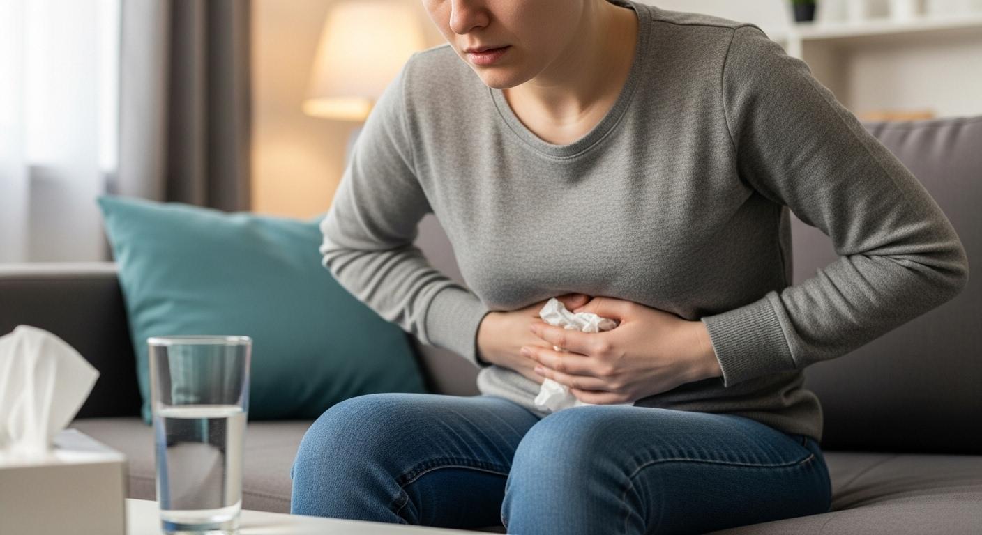 독감증상 배아픔