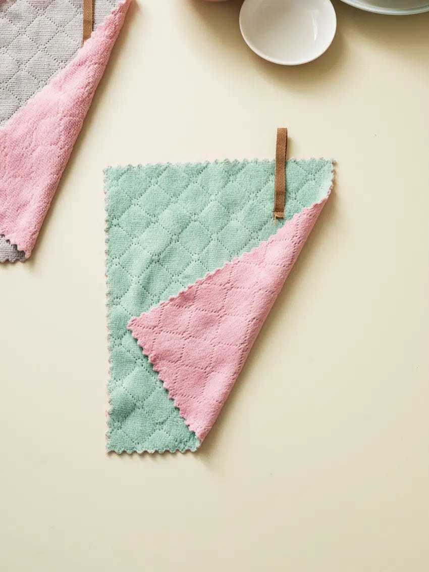 행주 고르는법 흡수력 건조 속도 비교