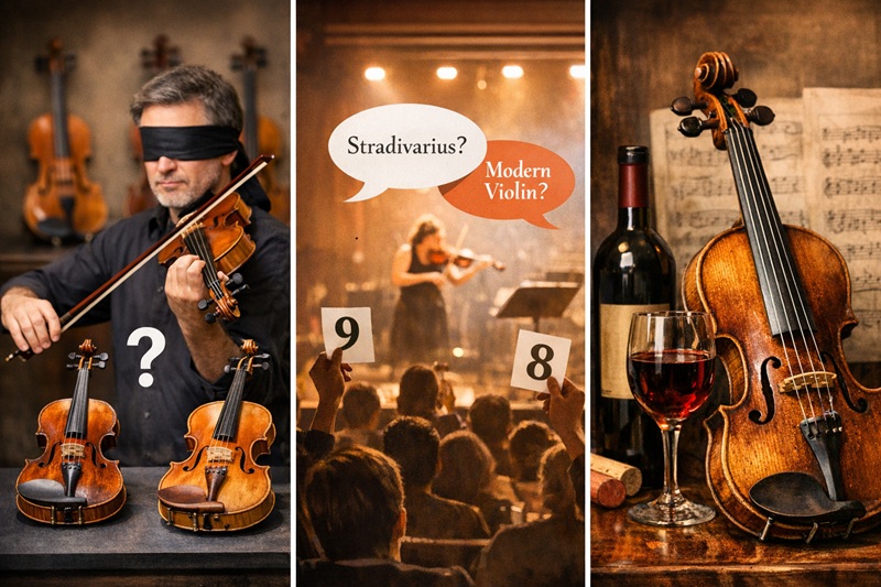 스트라디바리우스와 현대 바이올린