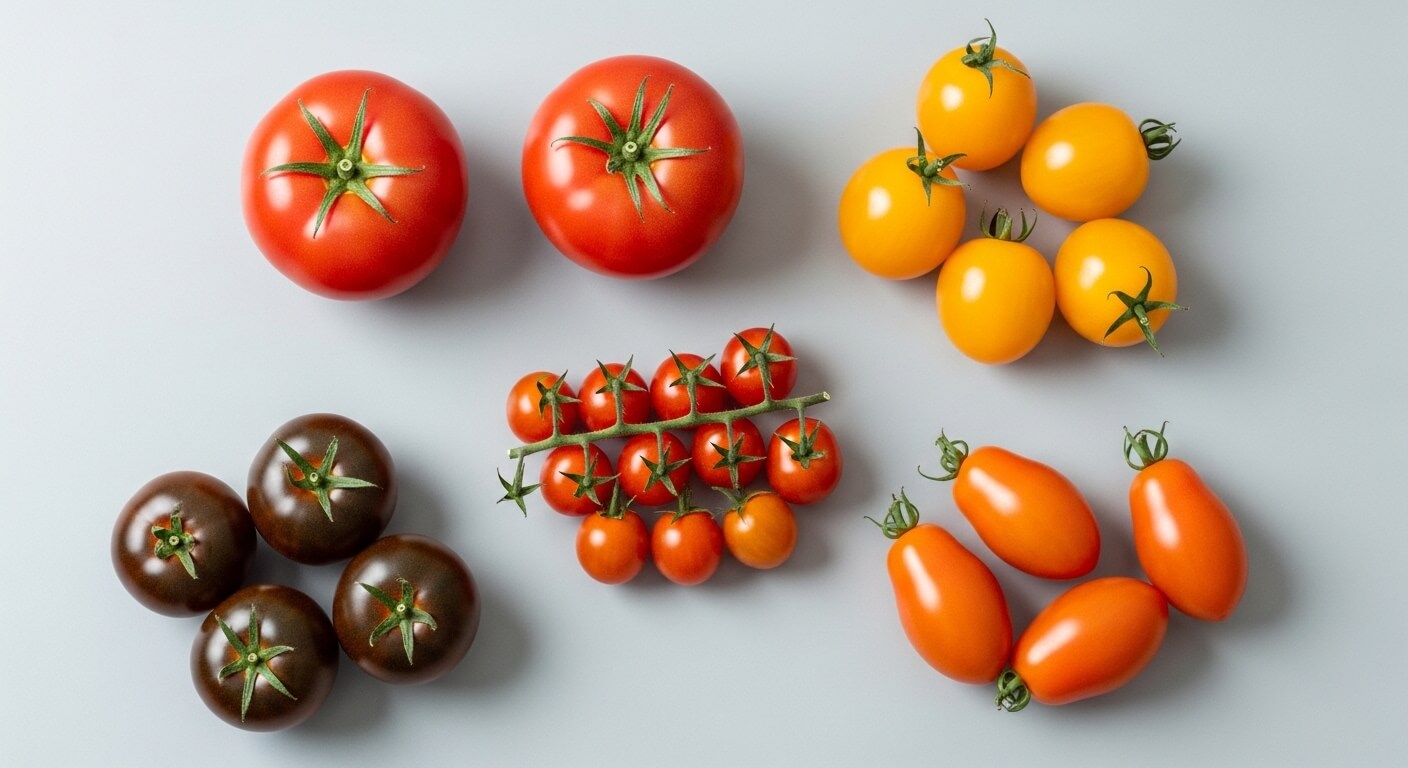 전문가가 구분하는 토마토 종류와 활용 기준