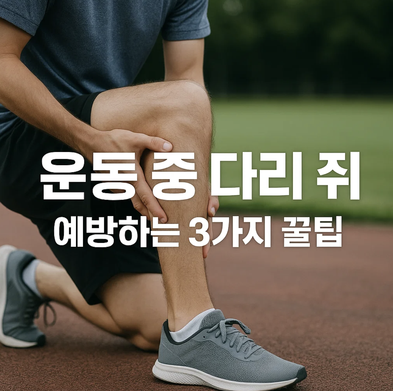 운동 중 다리 쥐, 예방하는 3가지 꿀팁