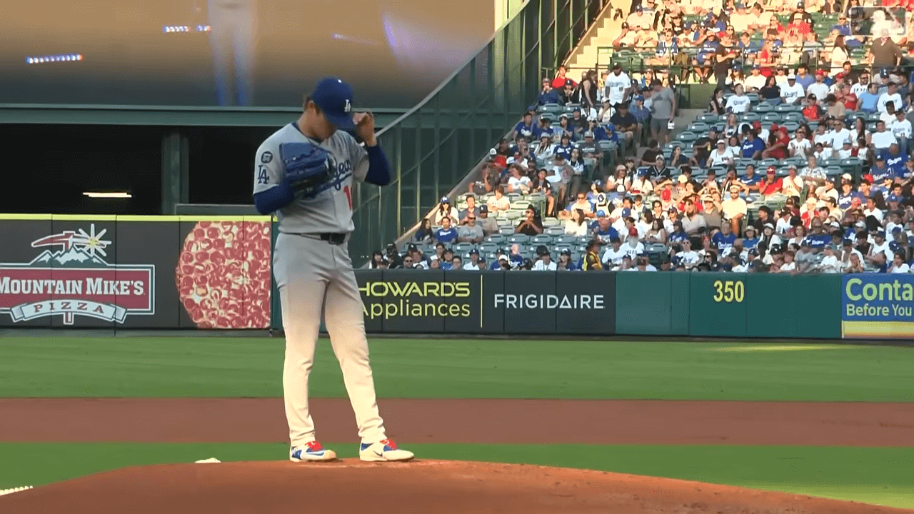 LA 에인절스 vs LA 다저스