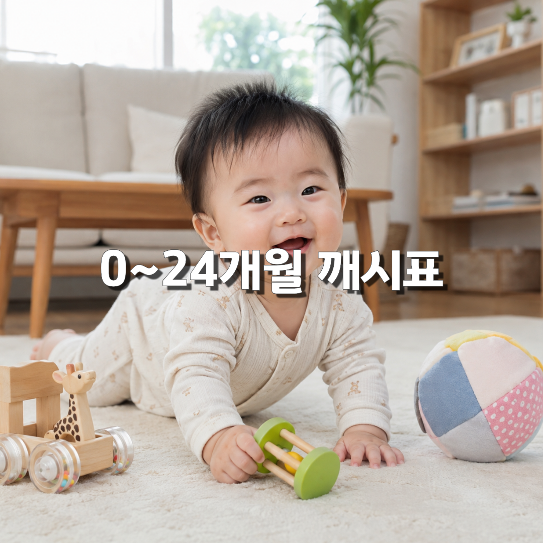 개월별 깨시 얼마나 될까 0~24개월 아기 깨어있는 시간표⏰
