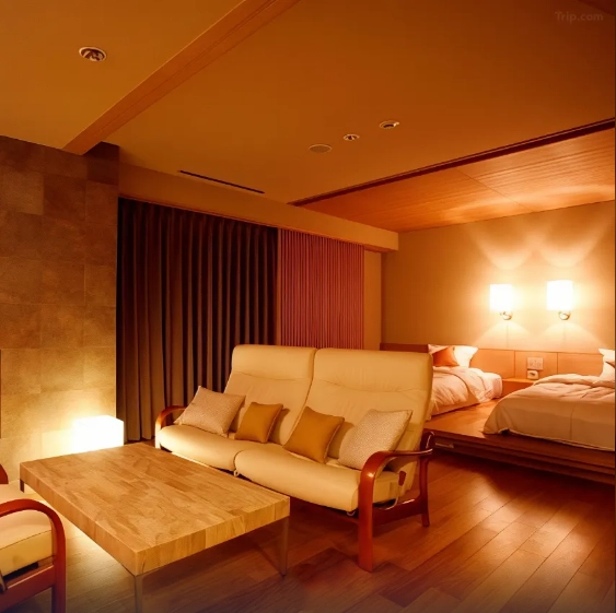 타키노야 료칸 객실