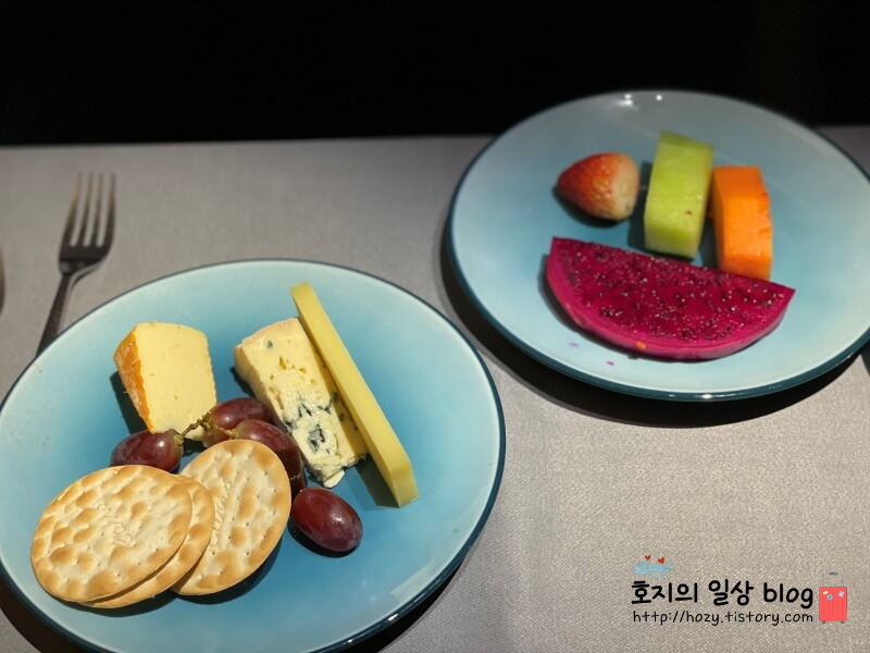 인천-홍콩 캐세이퍼시픽 비즈 디저트2