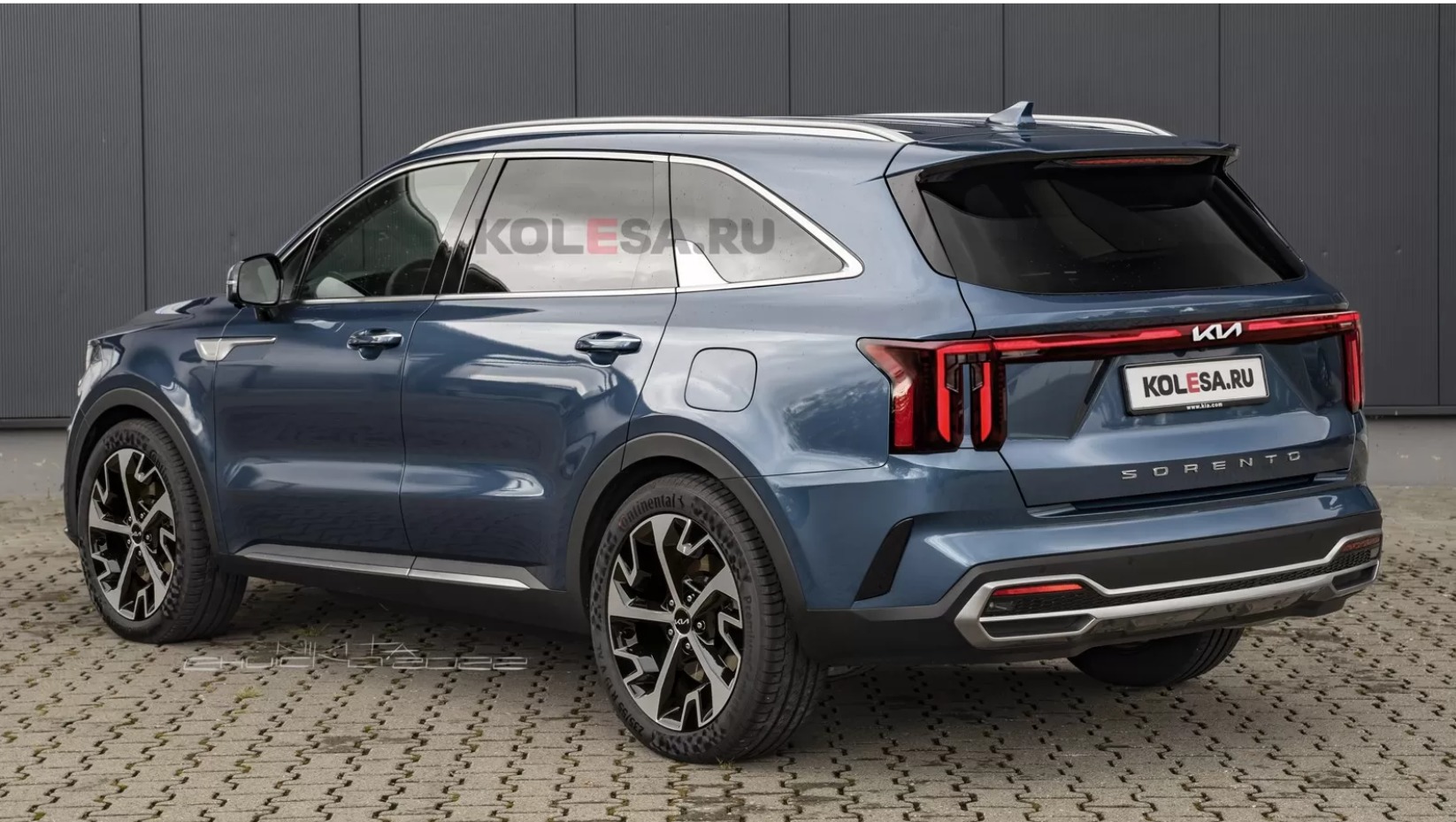 기아 '쏘렌토 페이스리프트' 예상도 (KIA SORENTO FACELIFT)