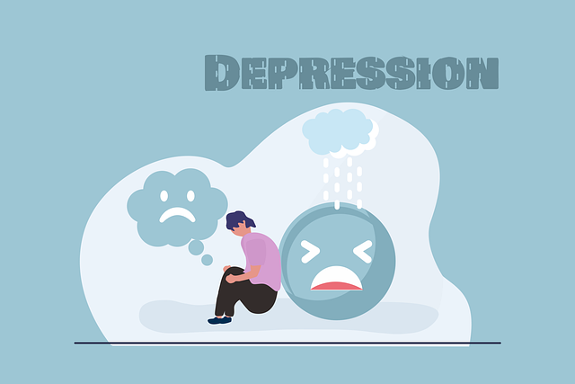 우울한 상태를 보이는 여자