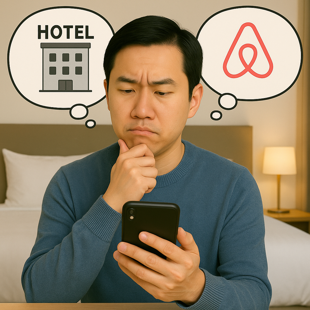 여행 숙소 호텔 에어비앤비 선택 추천