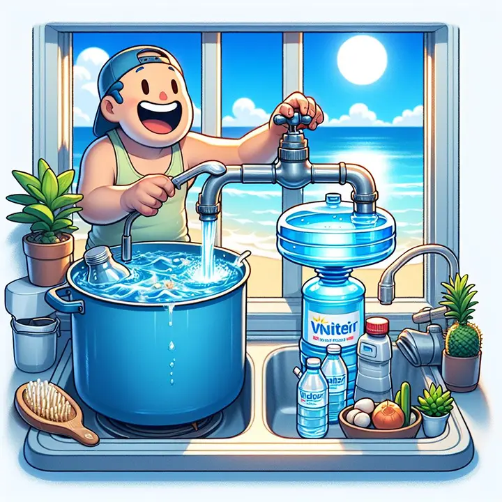 미국사람들은 왜 물을 사먹나요