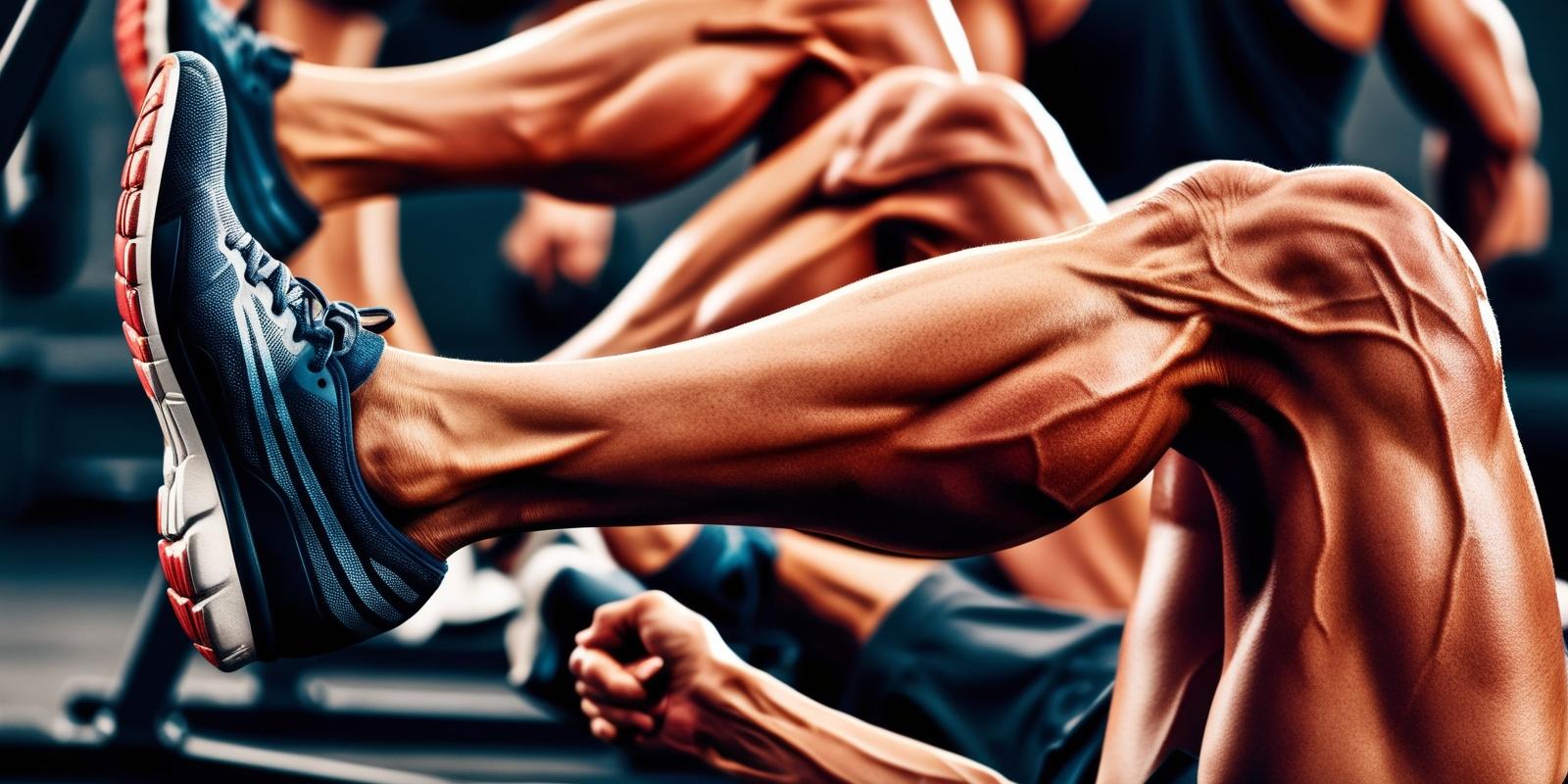 골프 스윙에 쓰이는 근육