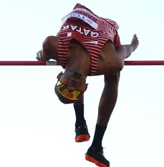 스마일 우상혁, 2022 세계육상선수권 남자 높이뛰기 결승전 VIDEO: Barshim wins third consecutive high jump gold at world championships