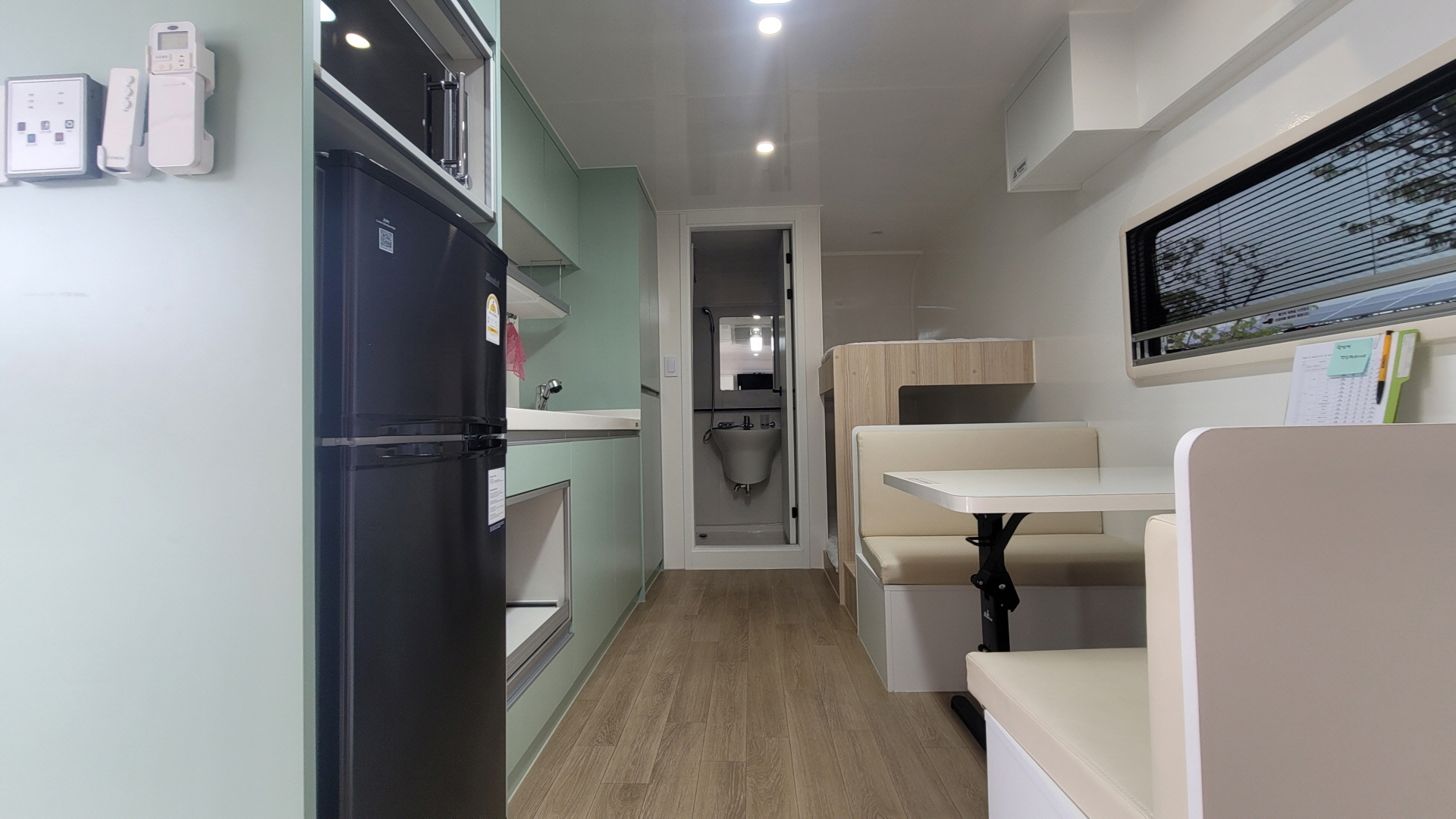 학암포 오토캠핑장 예약 명당 카라반