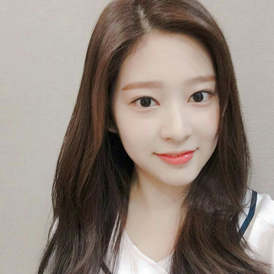 아이즈원 김민주 최애사진 아이즈원 김민주 최애사진