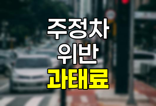 주정차 위반 과태료 완벽 가이드, 조회 방법, 금액, 그리고 중요성 관련 정보