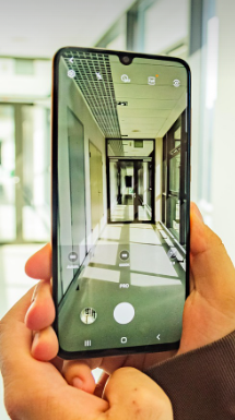 스마트폰의 모습