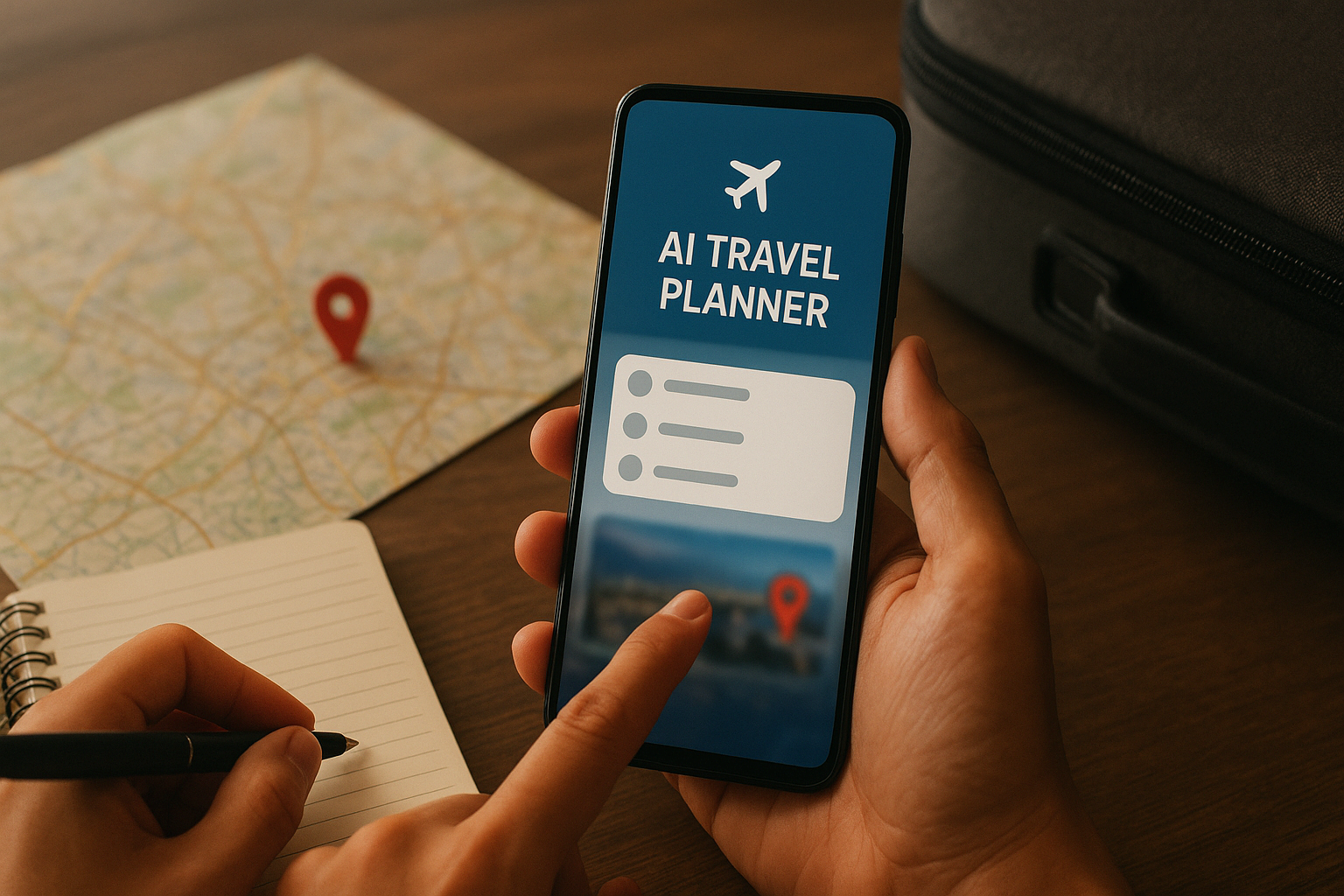 AI 여행 플래너: 일정 자동 구성과 추천 장소 안내