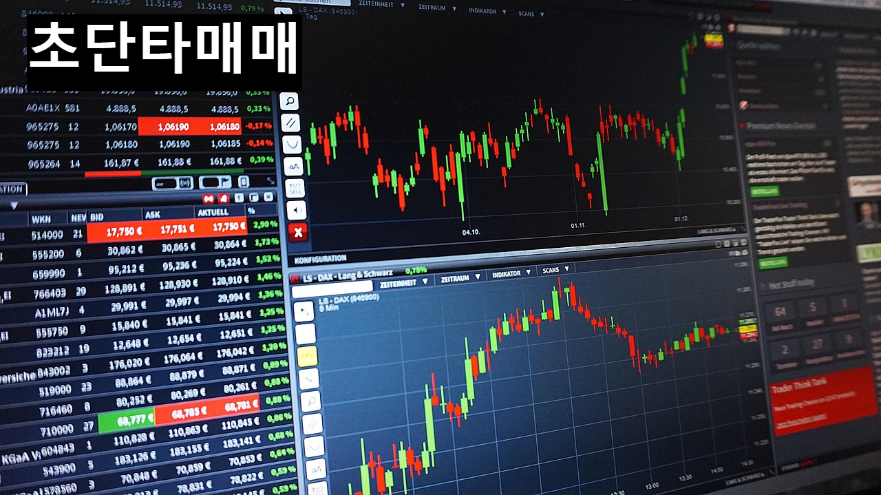 알고리즘 매매