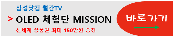 삼성닷컴 OLED 체험단