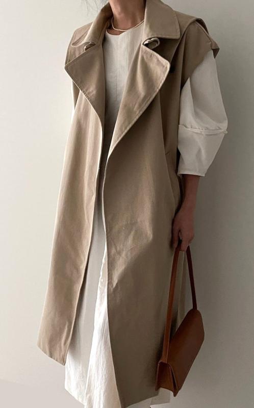 2022에비뉴롱트렌치베스트