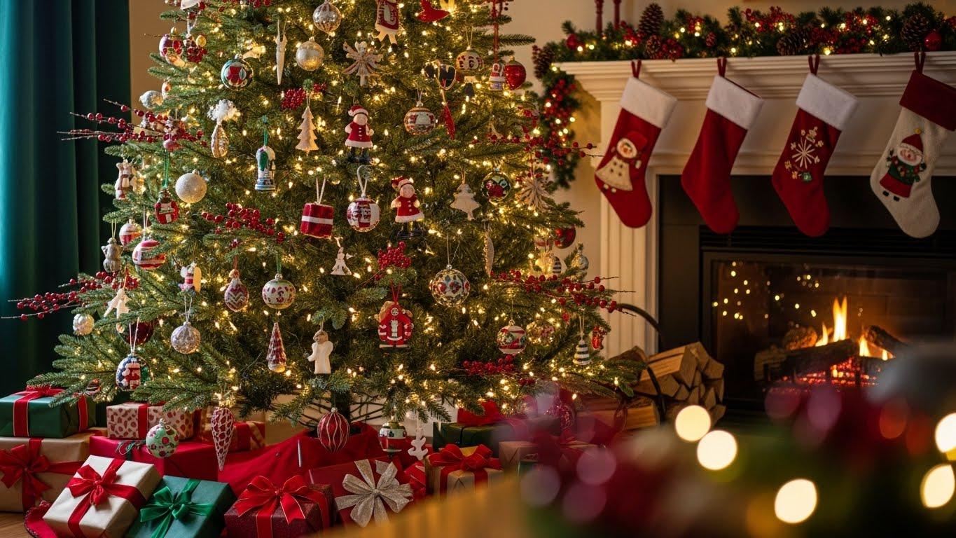 크리스마스 트리 장식