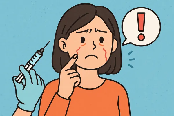 팔자주름 필러 부작용 후기 모음1