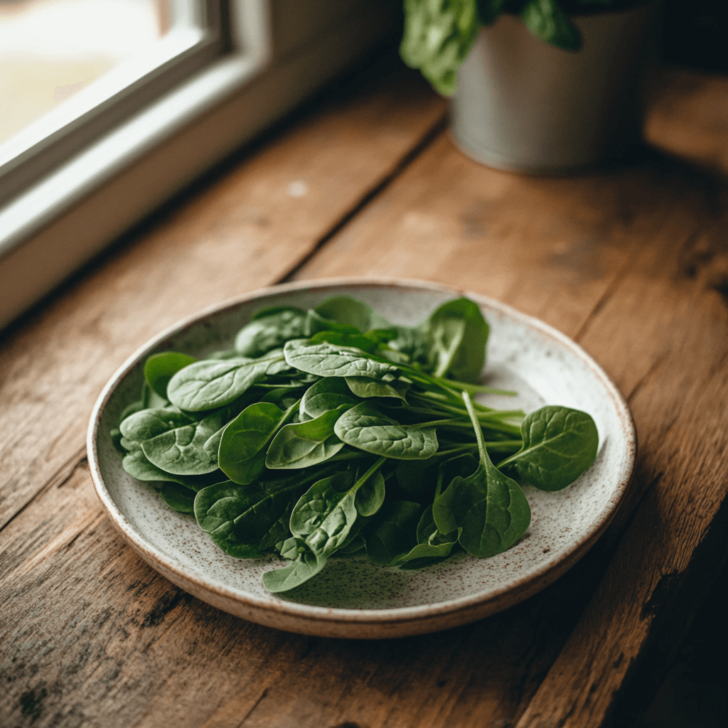 시금치-보관-실수